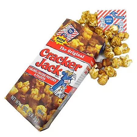 cracker jack metal box|Cracker Jacks box original.